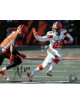 Duke Johnson signed Cleveland Browns 8x10 Photo #29 (vs Bengals)