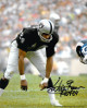 Willie Brown signed Oakland Raiders 8x10 Photo HOF 84 (black jersey)