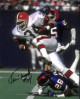 Kevin Mack signed Cleveland Browns 8X10 Photo #34 (vs Giants)