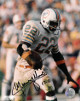 Mercury Morris signed Miami Dolphins 8x10 Photo 17-0 (white jersey)