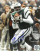 Harold Carmichael signed Philadelphia Eagles 8x10 Photo #17 (green jersey)