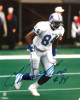 Herman Moore signed Detroit Lions 8x10 Photo #84 (white jersey)