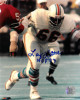 Larry Little signed Miami Dolphins 8x10 Photo HOF 93 (vertical)