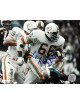 Larry Little signed Miami Dolphins 8x10 Photo HOF 93 (horizontal)