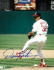 Dennis Martinez signed Cleveland Indians 8x10 Photo (white jersey)