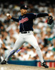 Jose Mesa signed Cleveland Indians 8x10 Photo (blue signature)