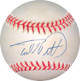 Todd Pratt signed RONL Rawlings Official National League Baseball minor tone spots- JSA Holo #DD64407 (Philadelphia Phillies)