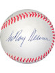 LeRoy Neiman signed RONL Rawlings Official National League Baseball- JSA Hologram #EE41702 (Artist/Painter)