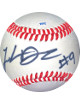 Luol Deng signed Rawlings R200x Official League Baseball #9- JSA Hologram #EE41799 (Chicago Bulls)