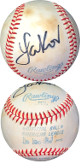 Yakov Smirnoff signed ROAL Official American League Baseball minor spots- JSA Hologram #EE41772 (Writer/Comedian/Actor)