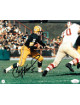 Paul Hornung signed Green Bay Packers 8x10 Photo- JSA Hologram (horizontal run)