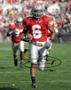 Tyler Everett signed Ohio State Buckeyes 8x10 Photo #6