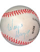 Wayne Huizenga signed RONL Rawlings Official National League Baseball light sig- JSA #EE41809 (Dolphins/Marlins/Panthers Owner)