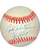 John Montefusco signed ROAL Rawlings Official American League Baseball "The Count" tone spots- JSA Hologram #EE41769 (Yankees)