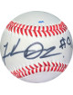 Luol Deng signed Rawlings R200x Official League Baseball #9- JSA Hologram #EE41798 (Chicago Bulls)