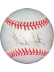 Mark Leiter signed RONL Rawlings Official National League Baseball minor tone (Giants/Expos/Phillies)