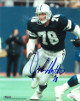 John Dutton signed Dallas Cowboys 8x10 Photo #78- JSA Hologram