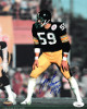 Jack Ham signed Pittsburgh Steelers 8x10 Photo HOF 88- JSA Hologram (black jersey)