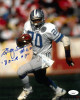 Billy Sims signed Detoit Lions 8x10 Photo 80 ROY- JSA Hologram