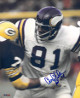 Carl Eller signed Minnesota Vikings 8x10 Photo HOF 04