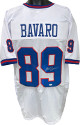 Mark Bavaro signed White TB Custom Stitched Pro Style Football Jersey- JSA Witnessed Hologram