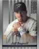 Jeff Bagwell signed Houston Astros 1997 Donruss Studio 8x10 Photo- JSA Hologram #EE63153