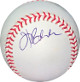 Hank Blalock signed Rawlings Official Major League Baseball- JSA Hologram #EE63132 (Rangers/Blue Jays)