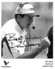 Dom Capers signed Houston Texans Head Coach B&W 8x10 Photo minor dings best wishes- JSA