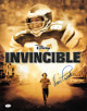 Vince Papale signed Disney Invincible Movie 16X20 Photo- JSA Witnessed Hologram (Philadelphia Eagles)