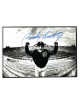 Rudy Ruettiger signed Notre Dame Fighting Irish Stadium B&W 11X14 Photo- Rudy 45 Hologram