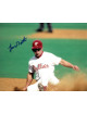 Lenny Dykstra signed Philadelphia Phillies 8x10 Photo (sliding)