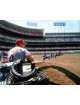 Lenny Dykstra signed Philadelphia Phillies 8x10 Photo (dugout)