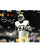 Jared Cook signed New Orleans Saints 8x10 Photo #87- Beckett-BAS Witnessed Hologram