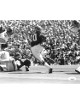 Billy Sims signed Oklahoma Sooners B&W 8x10 Photo #20 78 Heisman- JSA Hologram