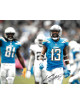 Keenan Allen signed Los Angeles/San Diego Chargers 8x10 Photo- JSA Witnessed Hologram