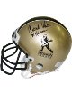 Charles White signed Gold Heisman Authentic Mini Helmet '79 Heisman (USC Trojans)