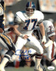 Karl Mecklenburg signed Denver Broncos 8X10 Photo Phil 4:8- JSA Hologram