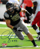 Casey Matthews signed Oregon Ducks 8x10 Photo #55