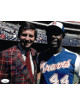 Milo Hamilton signed 8x10 Photo w/ dual Holy Toledo & HOF 92- JSA Hologram #HH18098 (Atlanta Braves)