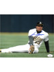 Jose Canseco signed Oakland A's 8x10 Photo- JSA Hologram (horizontal)