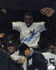 Dwight/Doc Gooden signed New York Yankees 8x10 Photo- JSA Hologram (No-Hitter May 14, 1996)