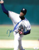 Dwight/Doc Gooden signed New York Yankees 8x10 Photo- JSA Hologram