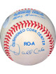 Darnell Coles signed ROAL Rawlings Official American League Baseball- JSA #EE63480 (Mariners/Tigers/Side panel sig)