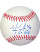 Mark Appel signed Rawlings Official Major League Baseball 1 Cor 10:31- JSA Hologram #HH18387 (Astros/Phillies)