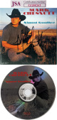 Mark Chesnutt signed 1993 Almost Goodbye Album Cover Booklet w/ CD & Case- JSA #GG08263