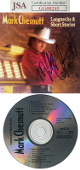 Mark Chesnutt signed 1992 Longnecks & Short Stories Album Cover Booklet w/ CD & Case- JSA #GG08245