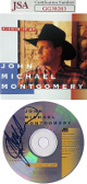 John Michael Montgomery signed 1994 Kickin' It Up Album CD w/ Cover Booklet & Case- JSA #GG38283