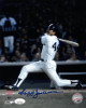 Reggie Jackson signed New York Yankees 8x10 Color Photo- JSA Witnessed (1977 World Series)