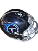 AJ (A.J.) Brown signed Tennessee Titans Navy Speed Mini Helmet #11- JSA Witnessed