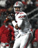 JT Barrett signed Ohio State Buckeyes 8X10 Photo #16- Barrett Authentic Hologram